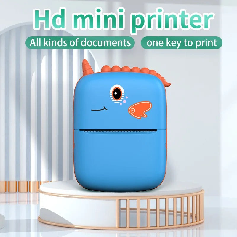 Create Fun Memories with Dino Instant Mini Printer - Kidspark